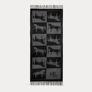 Ralph Lauren Equestrian Blanket Scarf